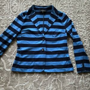 Talbots Cotton Blazer